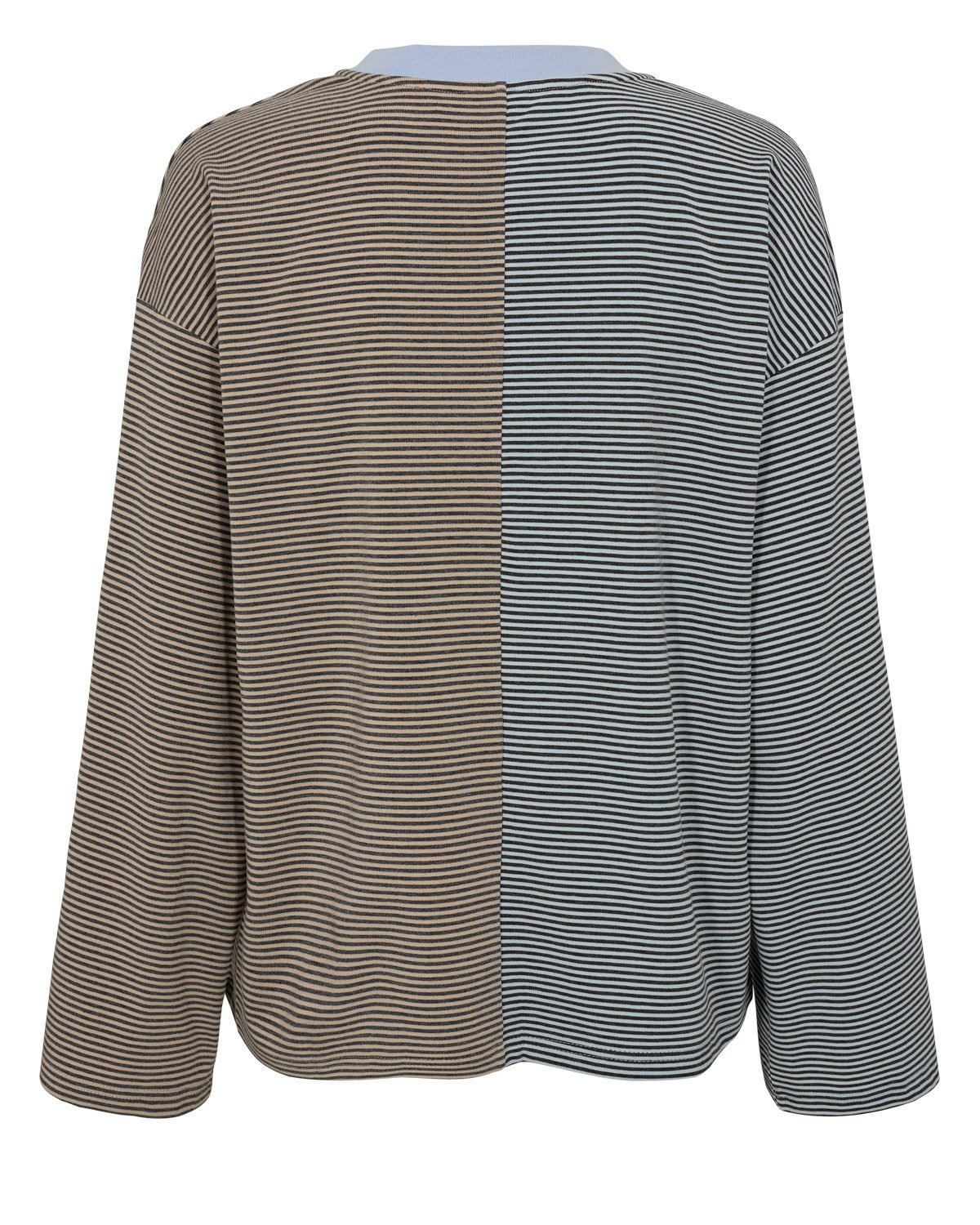 707109_3054_2 Nümph NUALEXA MIX BLOUSE Airy Blue