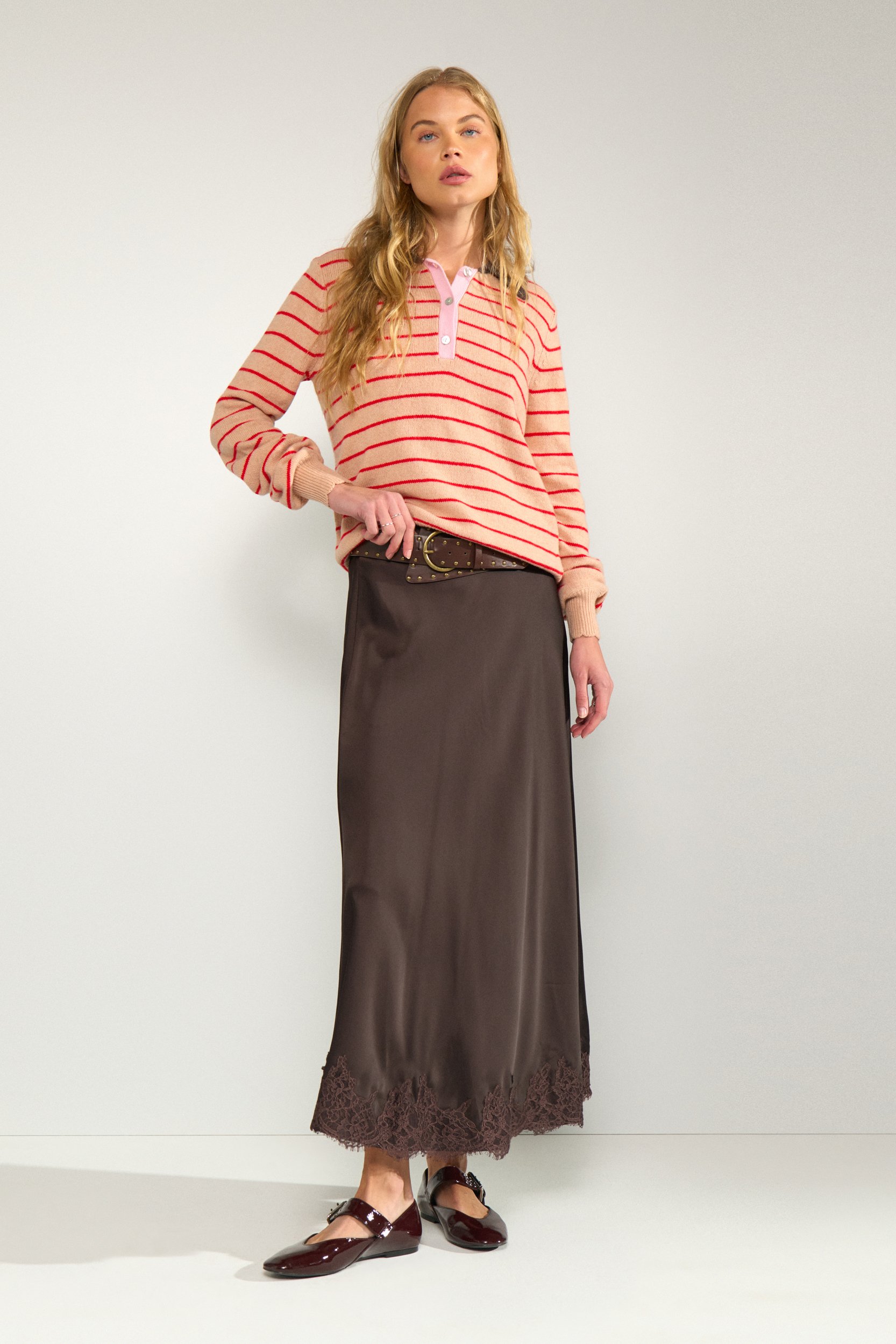 707198_5724_3 Nümph NULUCINDA STRIPE PULLOVER Roebuck