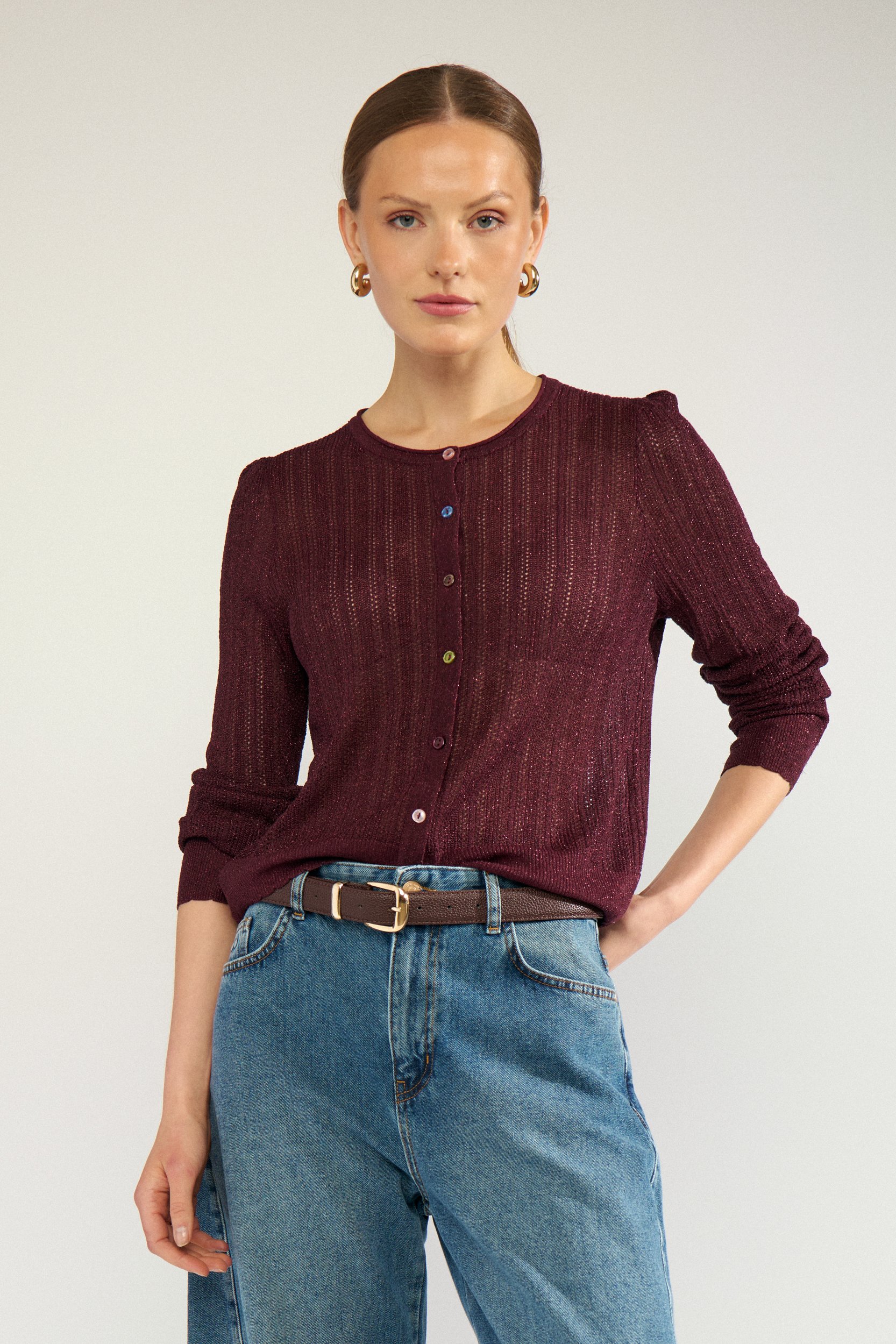 707233_2730_1 Nümph NUMISLA CARDIGAN Fig