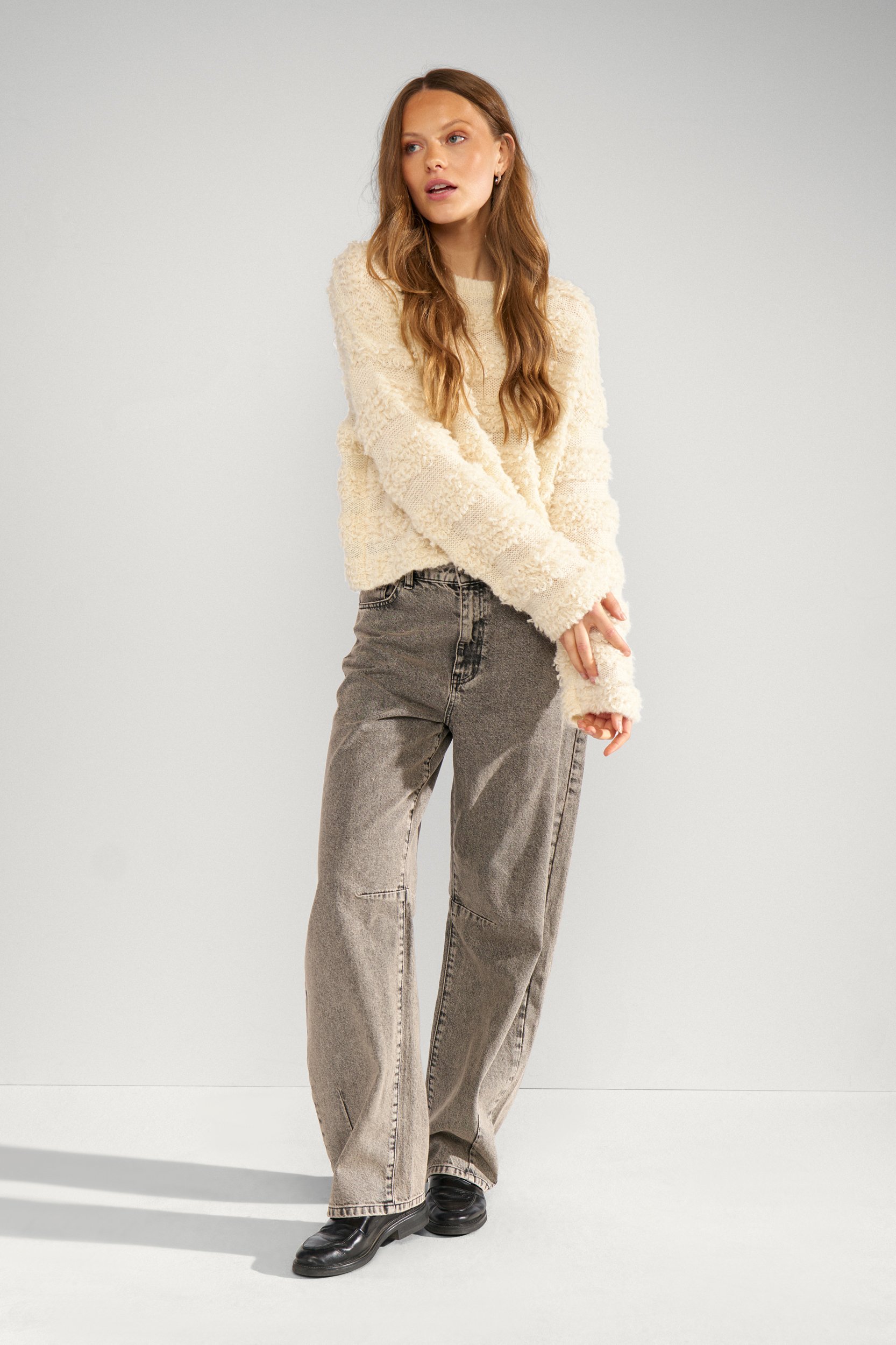 707238_9501_2 Nümph NUSHEEBA PULLOVER Pristine