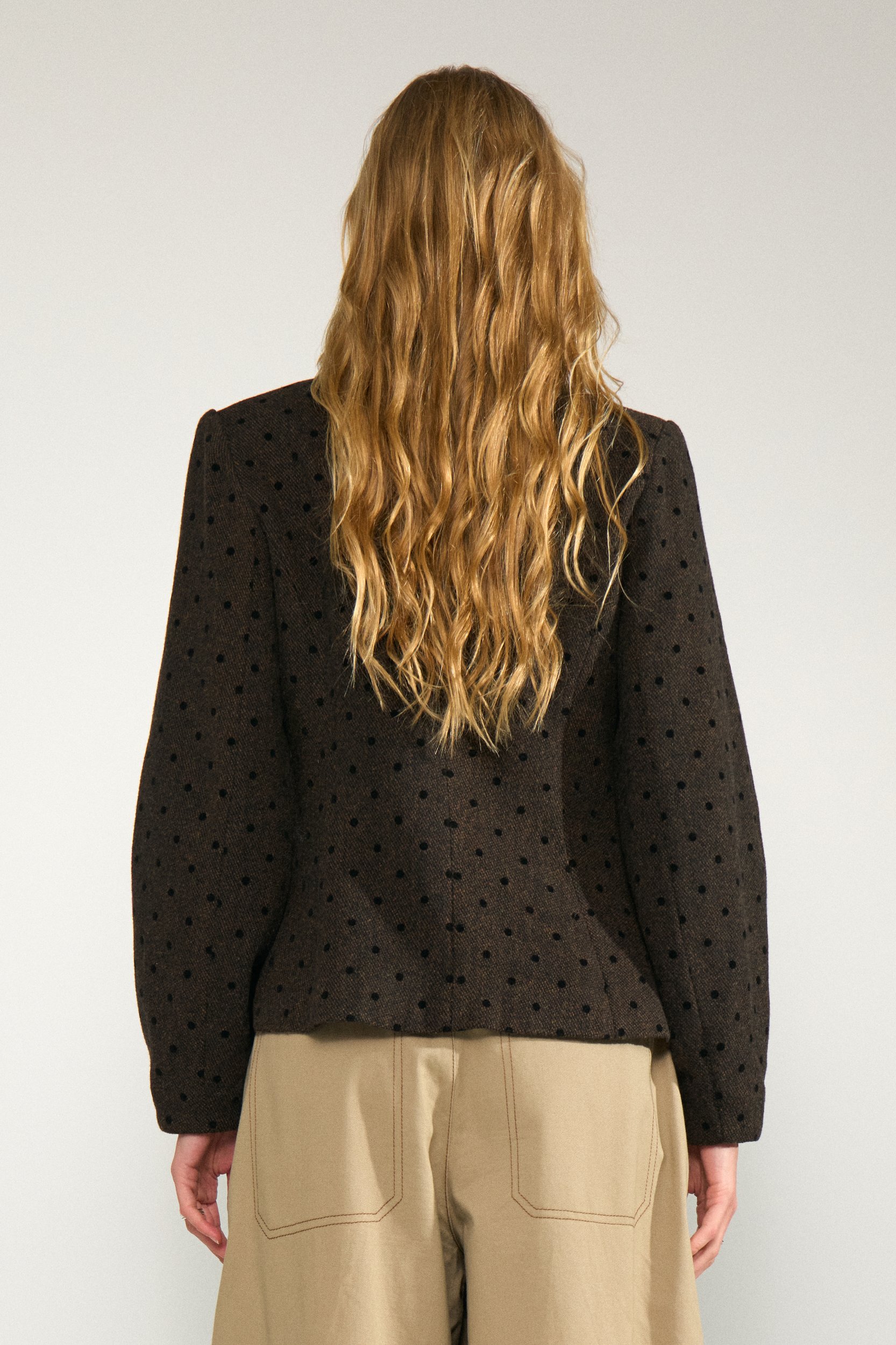 707270_5698_2 Nümph NUAMIA BLAZER Black Coffee
