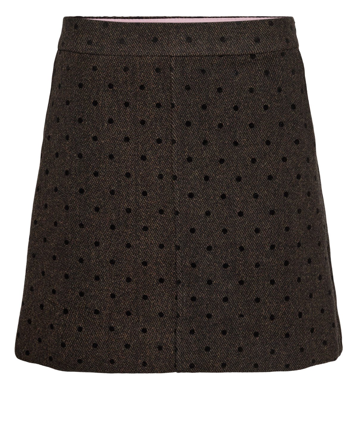 707271_5698_7 Nümph NUAMIA SKIRT Black Coffee