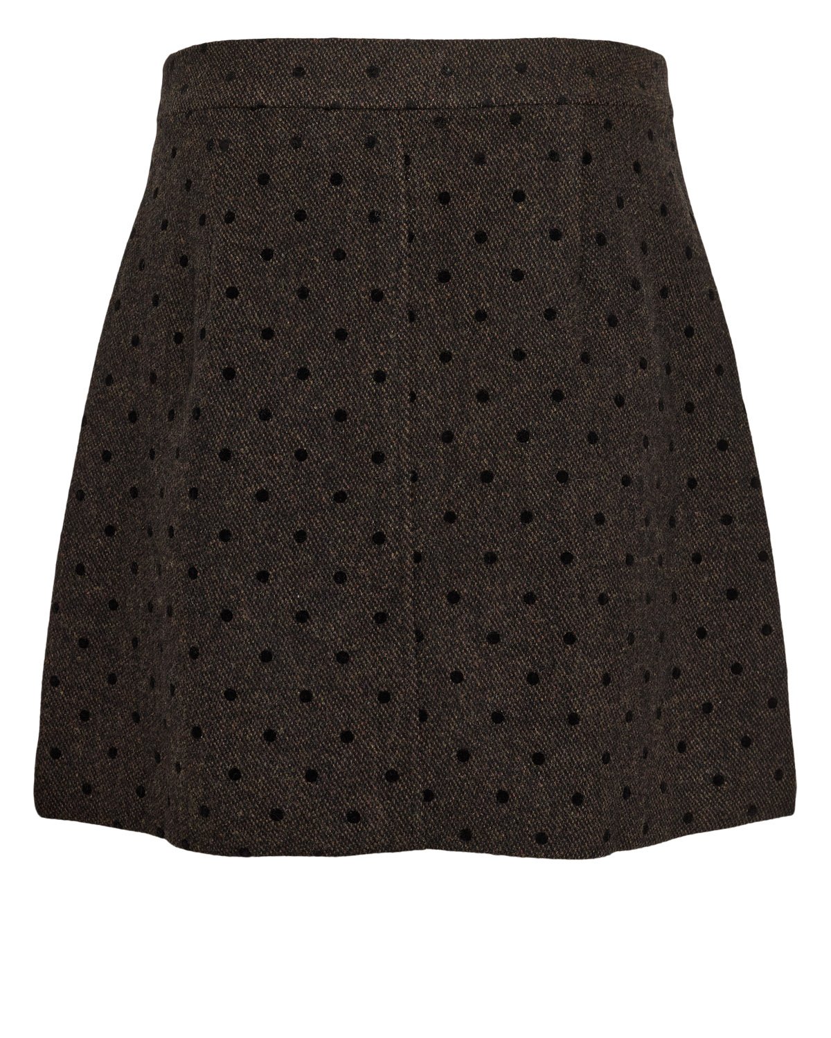 707271_5698_8 Nümph NUAMIA SKIRT Black Coffee