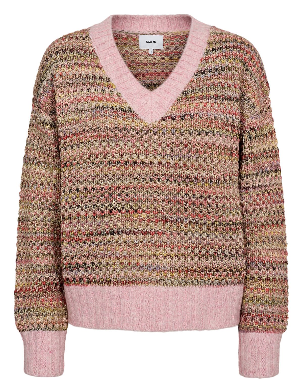 707311_2735_1 Nümph NUSAMIA PULLOVER Rosy Touch