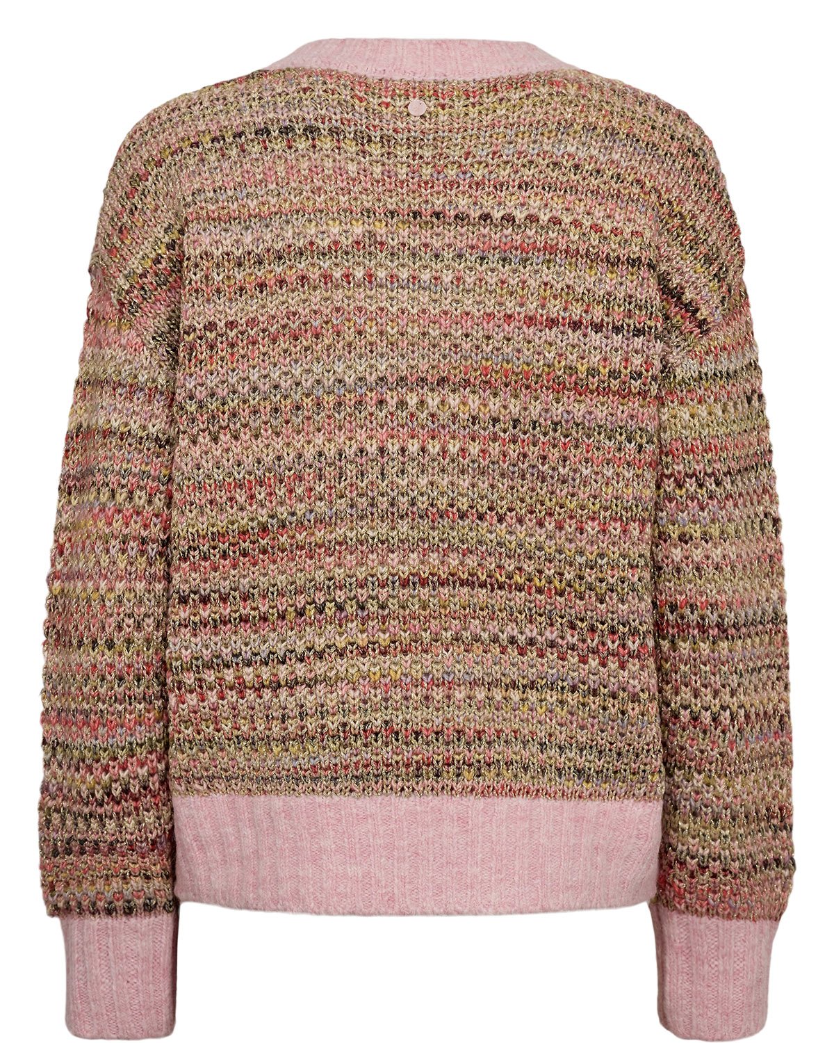 707311_2735_2 Nümph NUSAMIA PULLOVER Rosy Touch