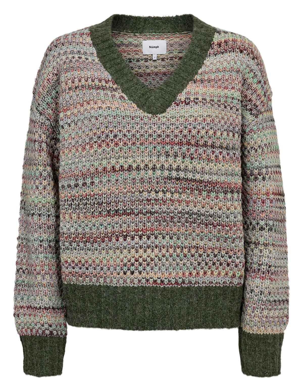 707311_4084_1 Nümph NUSAMIA PULLOVER Forest night