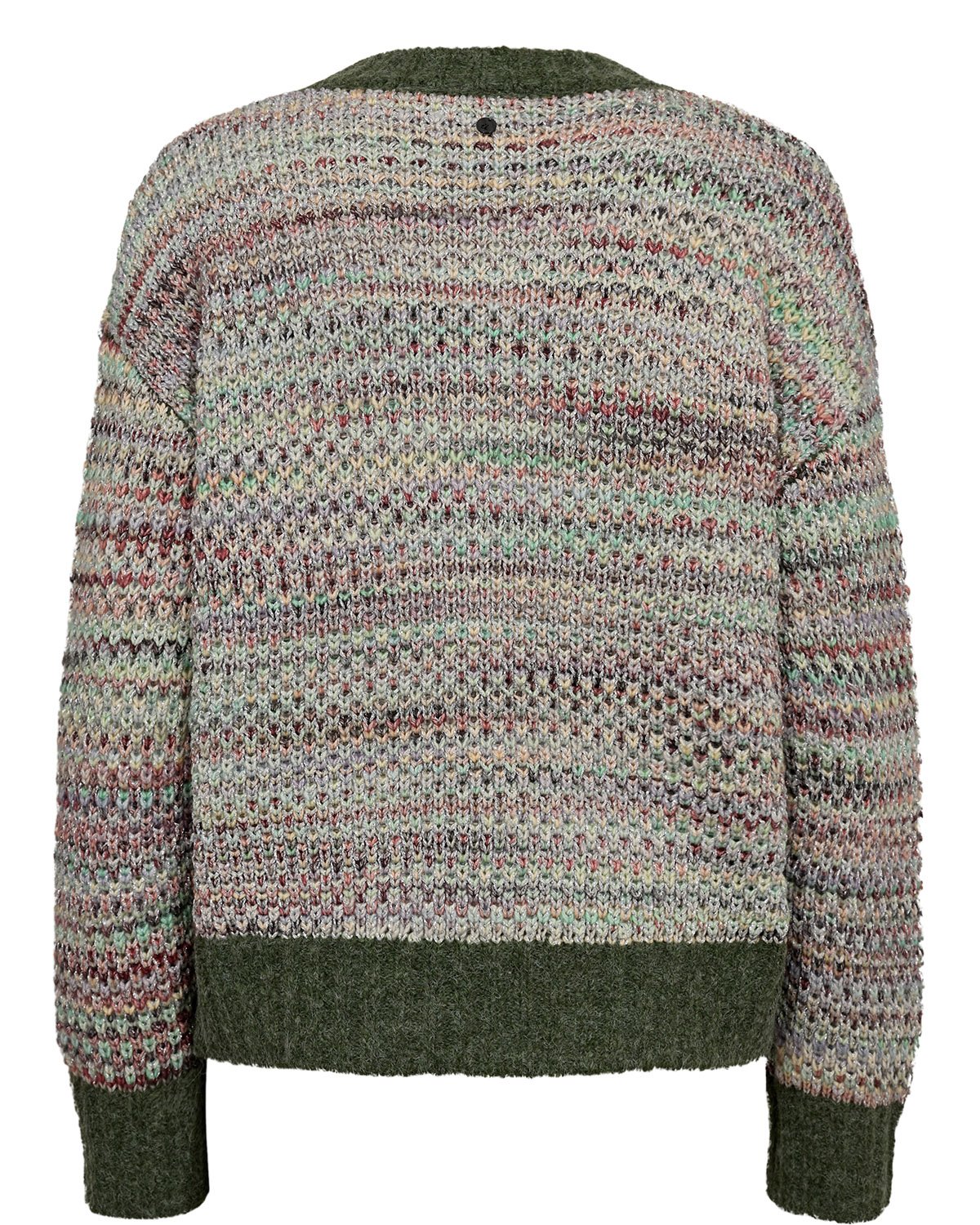 707311_4084_2 Nümph NUSAMIA PULLOVER Forest night