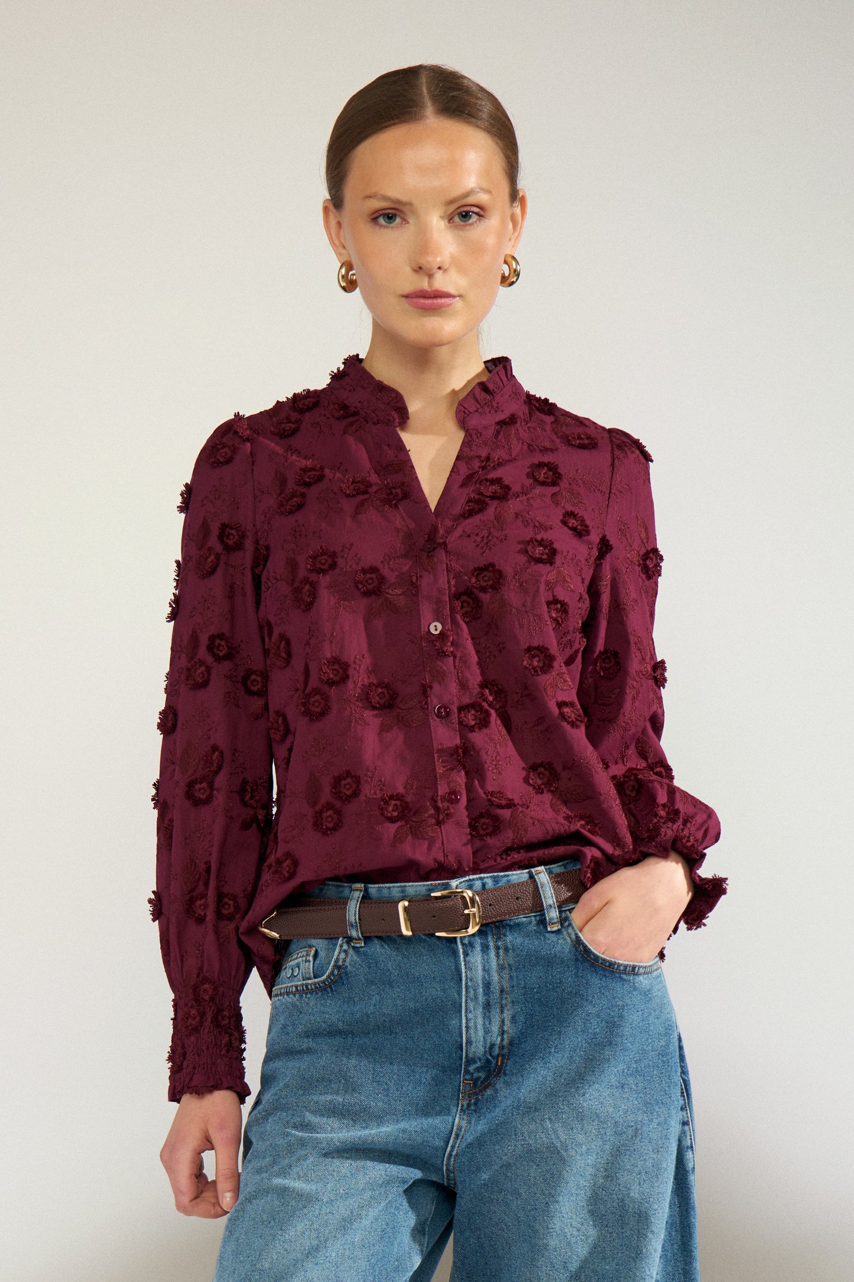 707312_2730_1 Nümph NULENEA SHIRT Fig