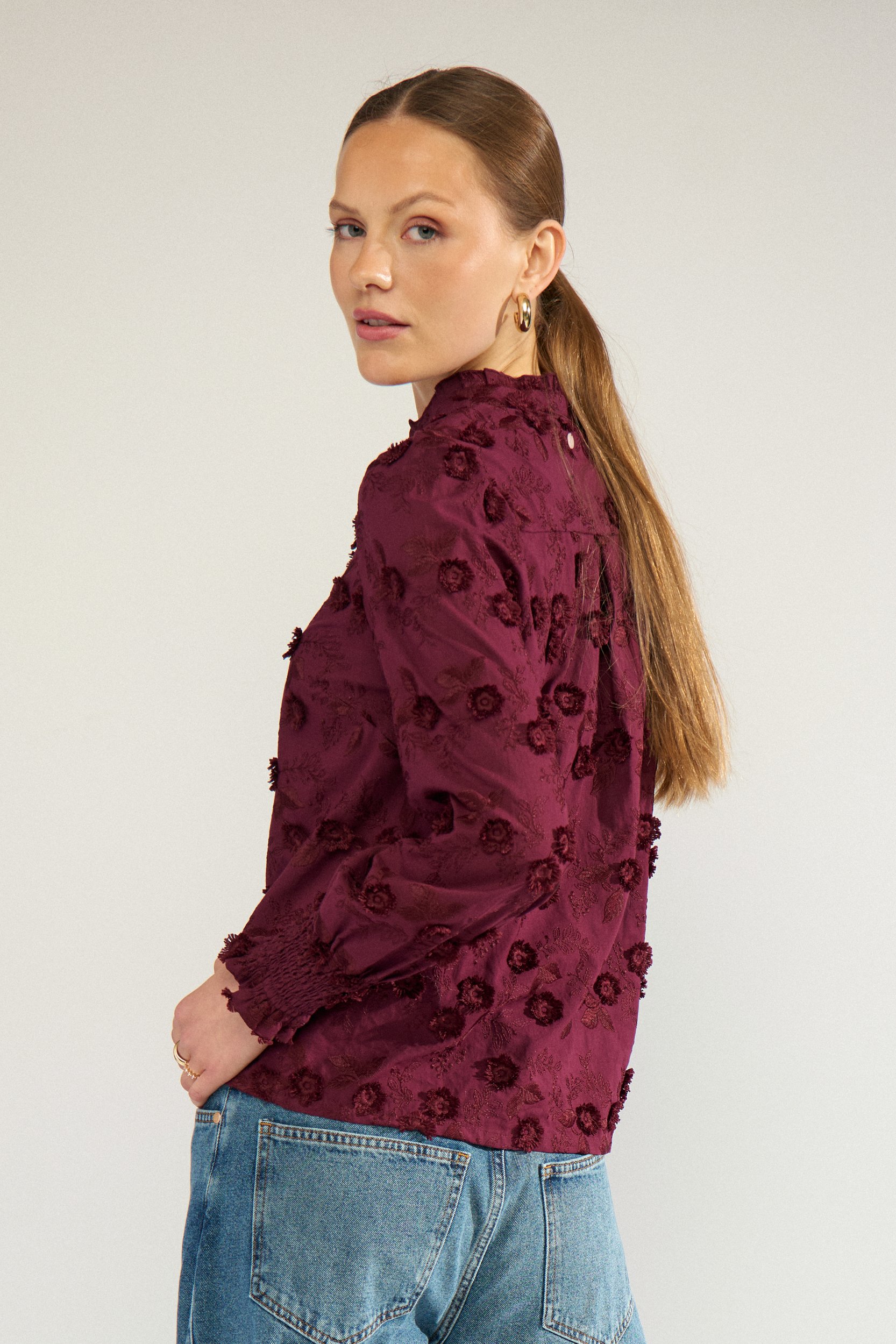 707312_2730_3 Nümph NULENEA SHIRT Fig