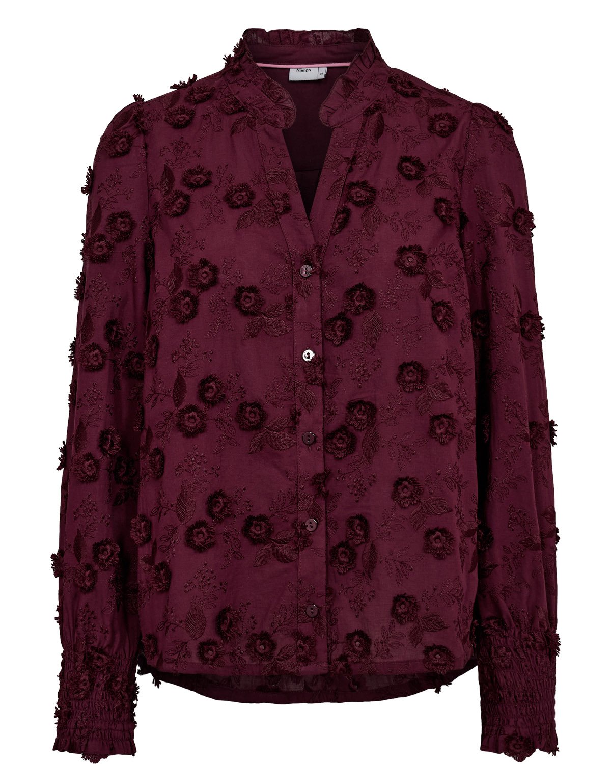 707312_2730_6 Nümph NULENEA SHIRT Fig