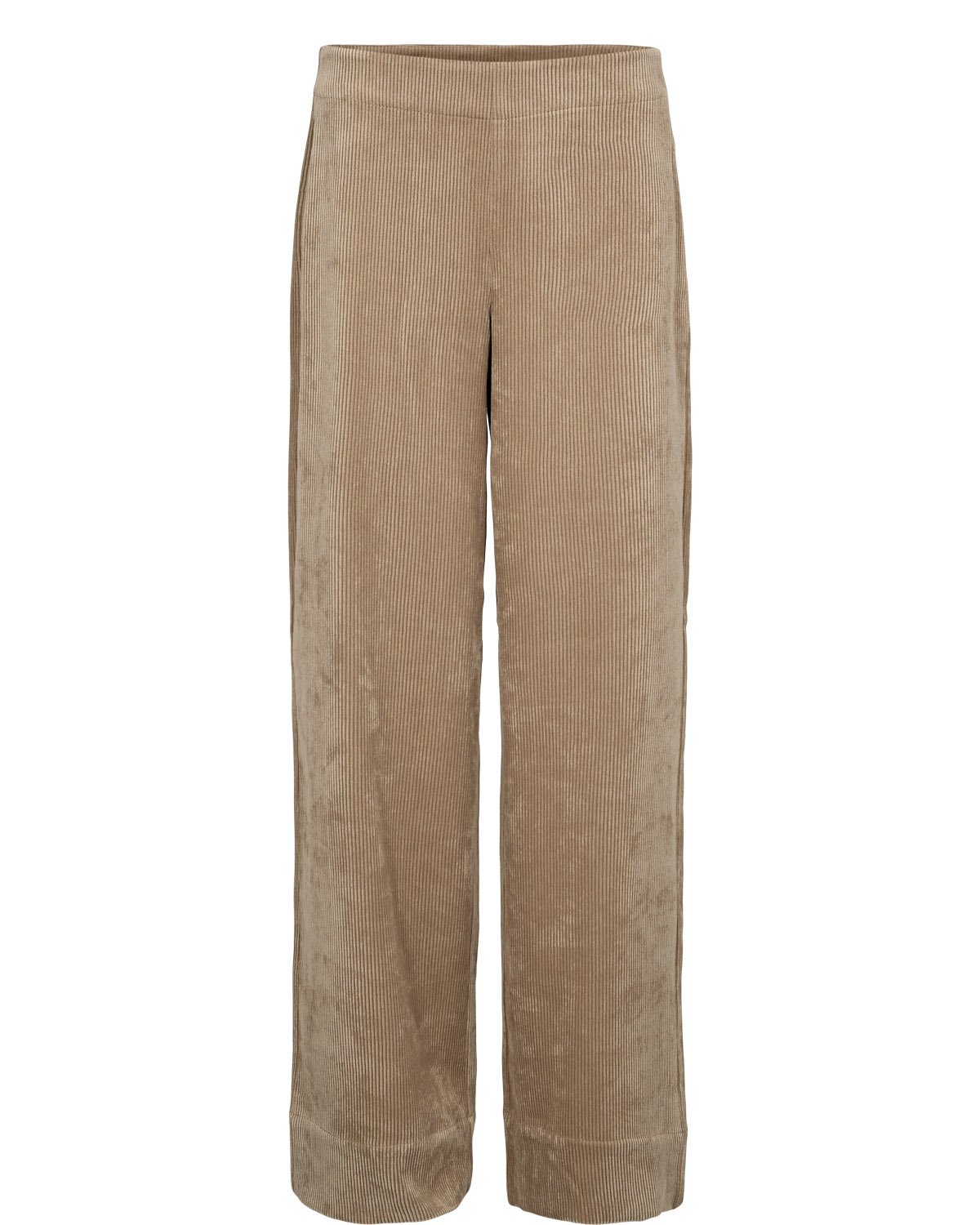 707331_0547_1 Nümph NUCELISE WIDE PANTS Gray Morn
