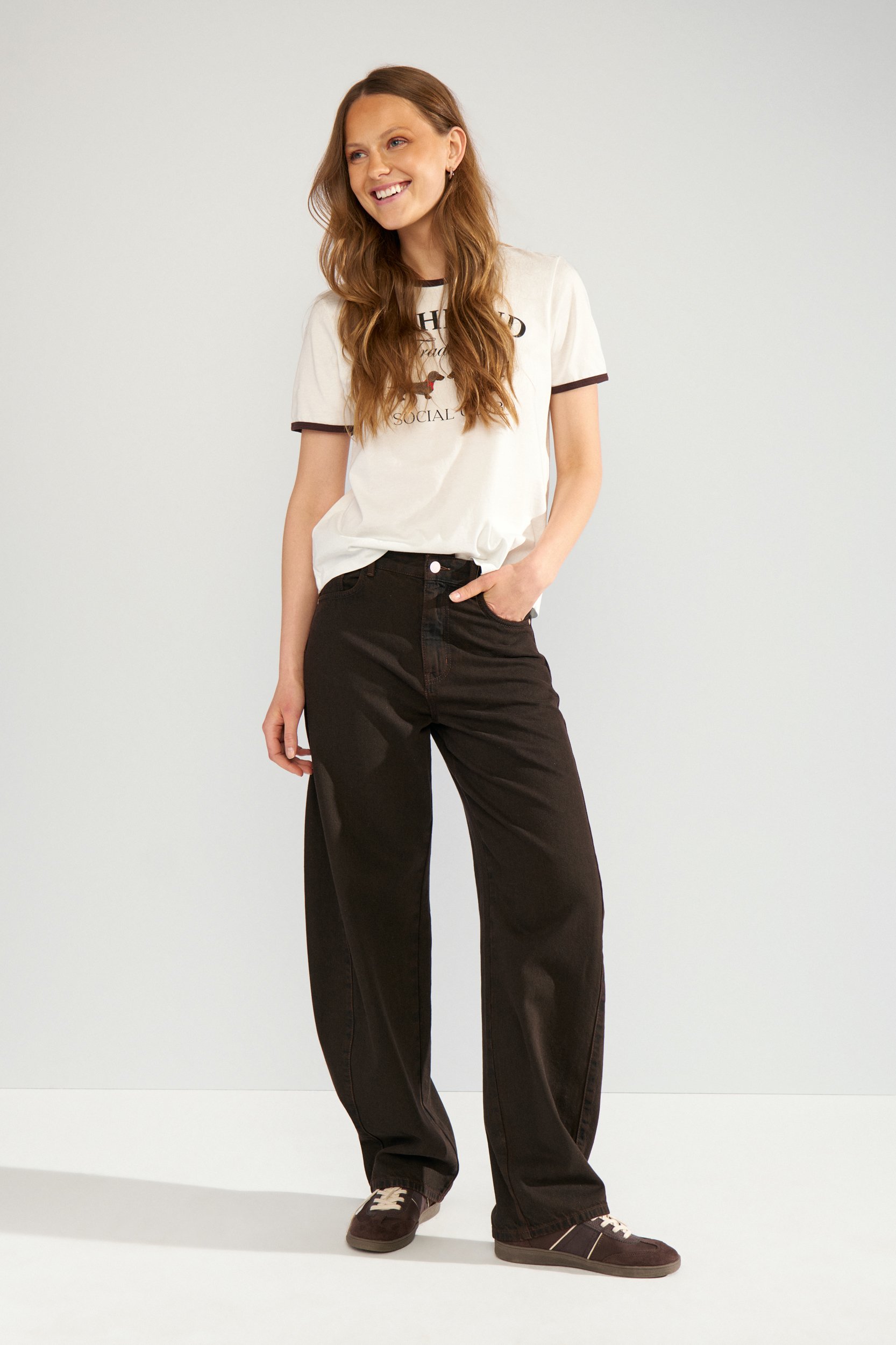 707357_5698_1 Nümph NUAMSTERDAM HR BARREL JEANS Black Coffee