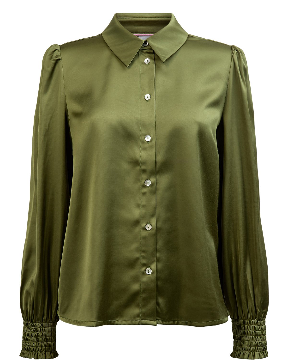 707382_4060_1 Nümph NUSITAS SHIRT Calla Green