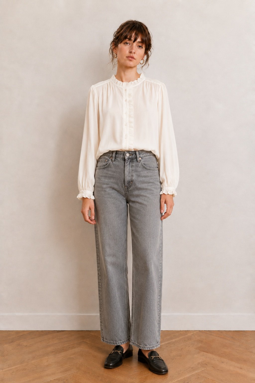 S26211052-TOSCANA_OFFWHITE_1 See U Soon Toscane Shirt Off White