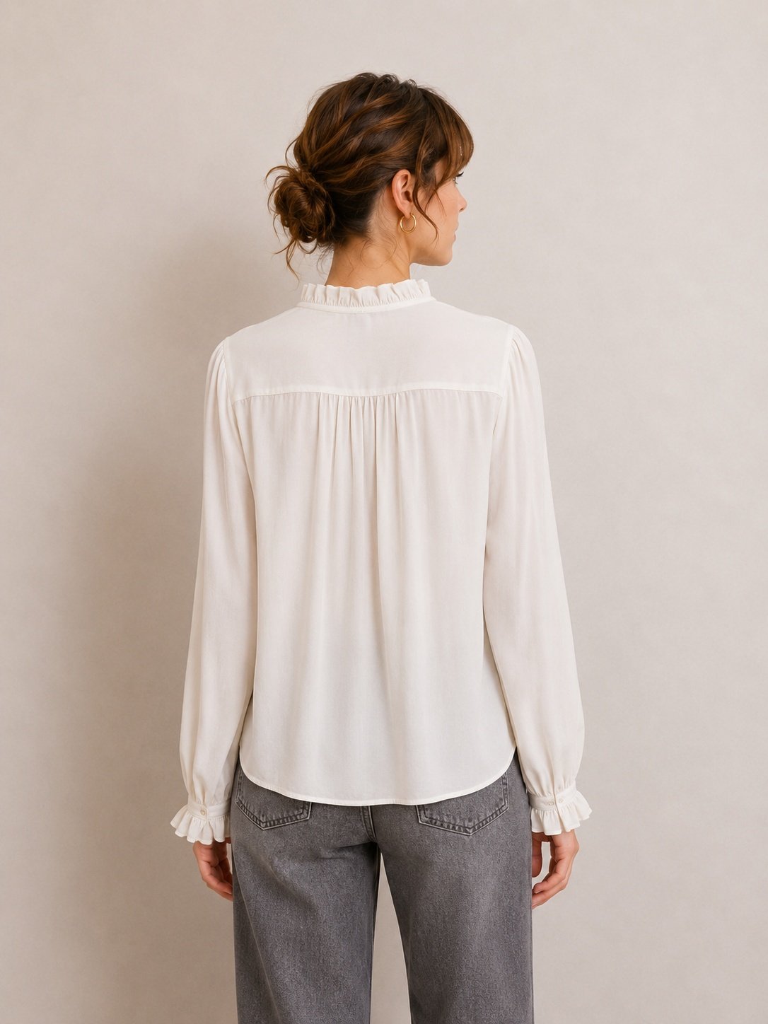 S26211052-TOSCANA_OFFWHITE_4 See U Soon Toscane Shirt Off White