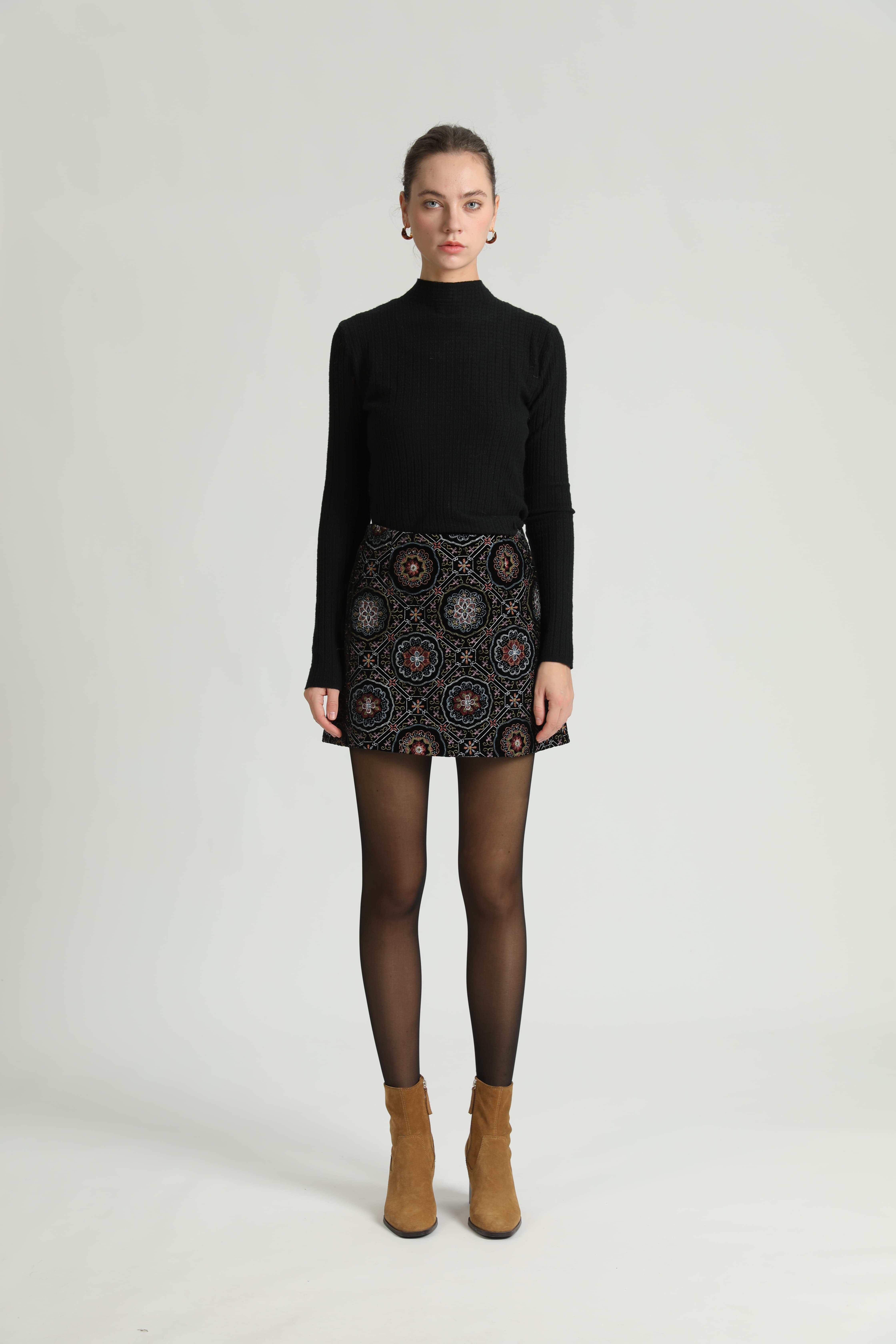 See U Soon Pacome Skirt Black