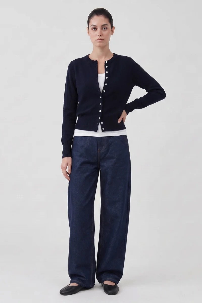 82371_CARDIGAN_ANALYS_NAVY_1 Artlove CARDIGAN ANALYS NAVY