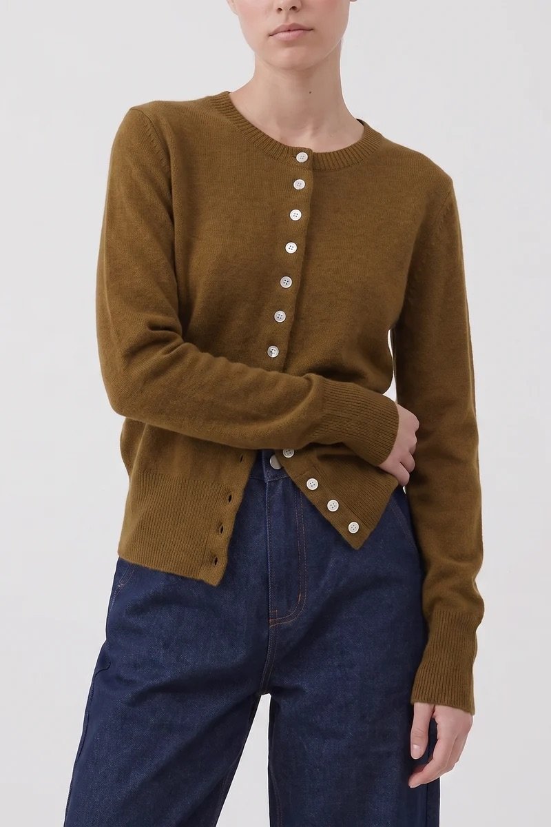 82371_CARDIGAN_ANALYS_OLIVE_1 Artlove CARDIGAN ANALYS OLIVE