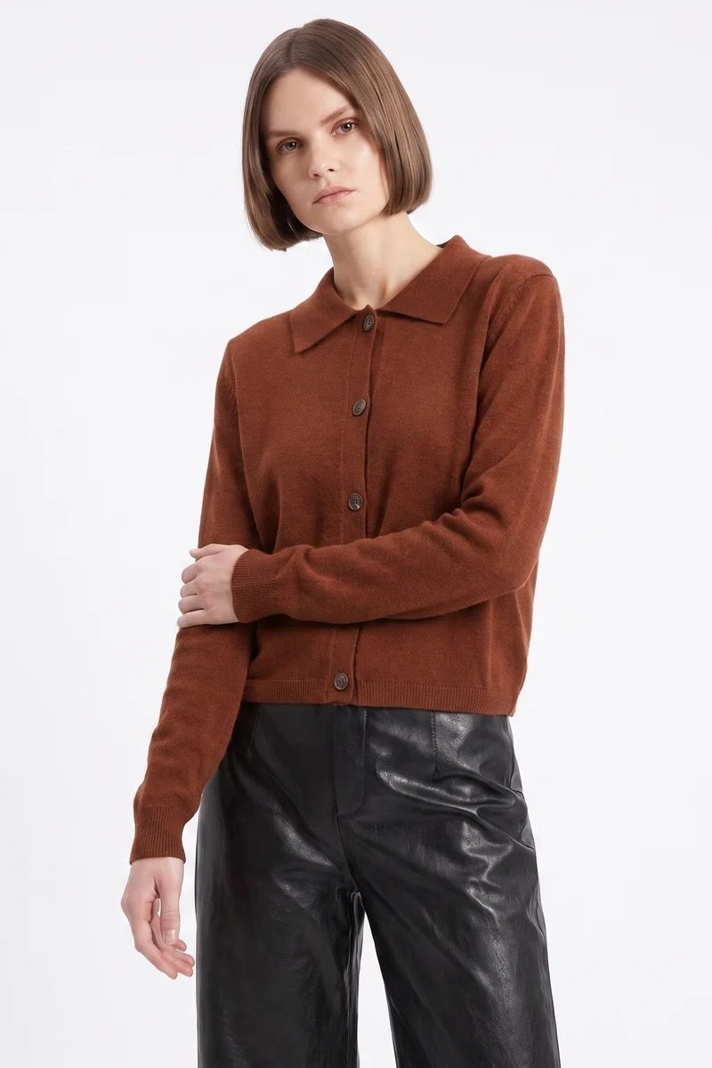 CARDIGAN_GINGER_CARAMEL_1 Artlove CARDIGAN GINGER CARAMEL