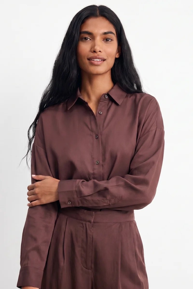 CHEMISE_ELAIA_wine_2 Artlove CHEMISE ELAIA WINE