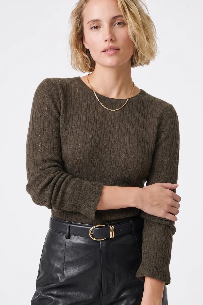 PULL_FLAIA_KHAKI_2 Artlove PULL FLAIA KHAKI