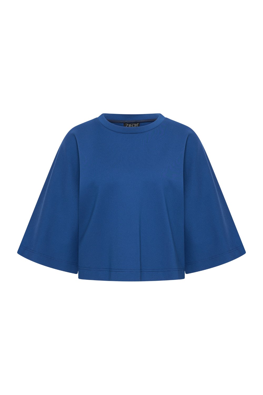62VIN10.219001445-Cobalt0 Zilch Top Wide Sleeves 001445-Cobalt