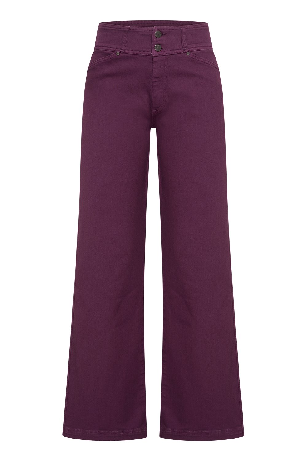 62TWIL60.104001453-Prunepurple0 Zilch Lotus - Wide Leg 001453-Prune-Purple