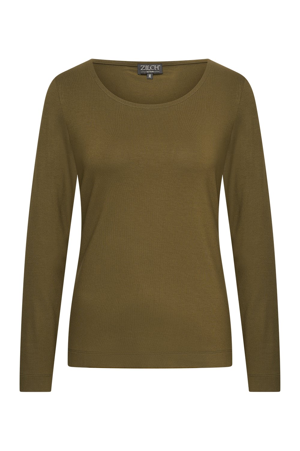 62ECV10.112-001444DarkOlive0 Zilch Top Basic 001444-Dark-Olive