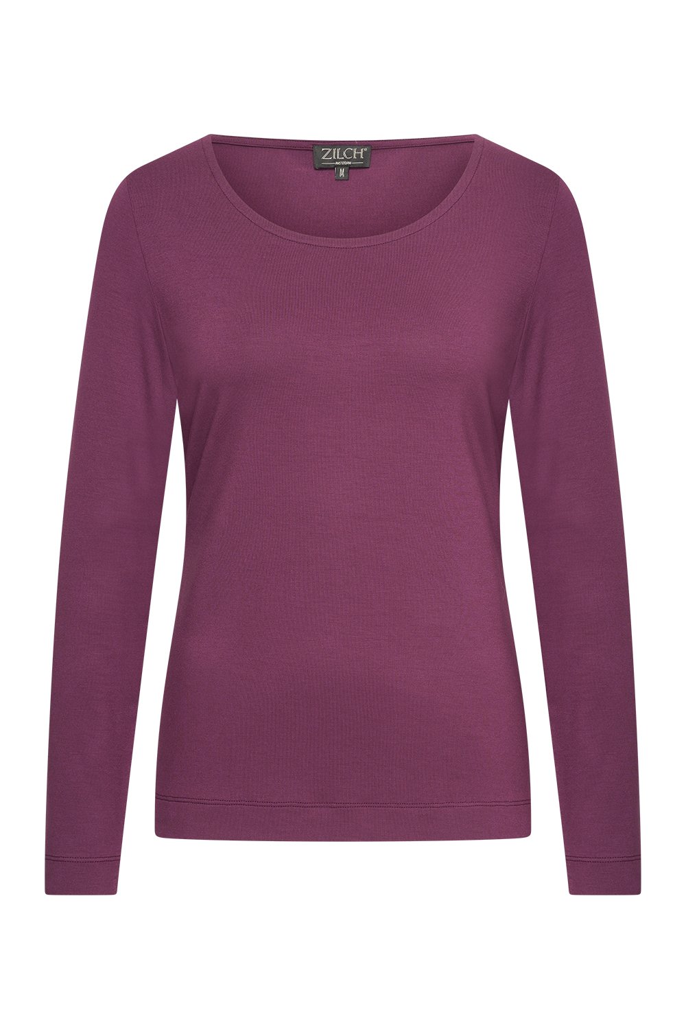 62ECV10.112-001453PrunePurple0 Zilch Top Basic 001453-Prune-Purple