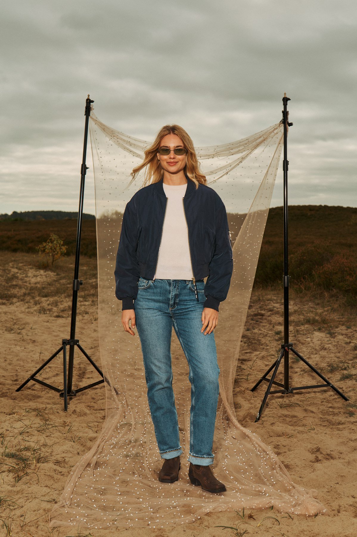 Nu_mph_spring_summer_2026_large_numph_jakke11456 Nümph NUMIANNA CROPPED BOMBER JACKET Salute