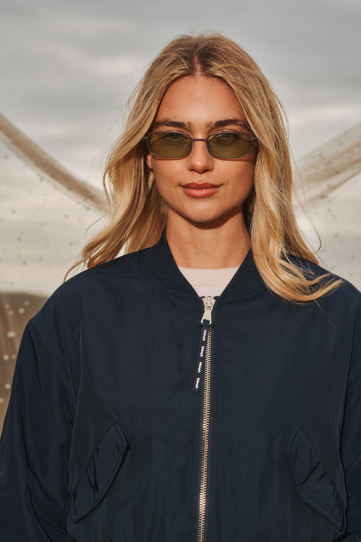 Nu_mph_spring_summer_2026_large_numph_jakke11462 Nümph NUMIANNA CROPPED BOMBER JACKET Salute
