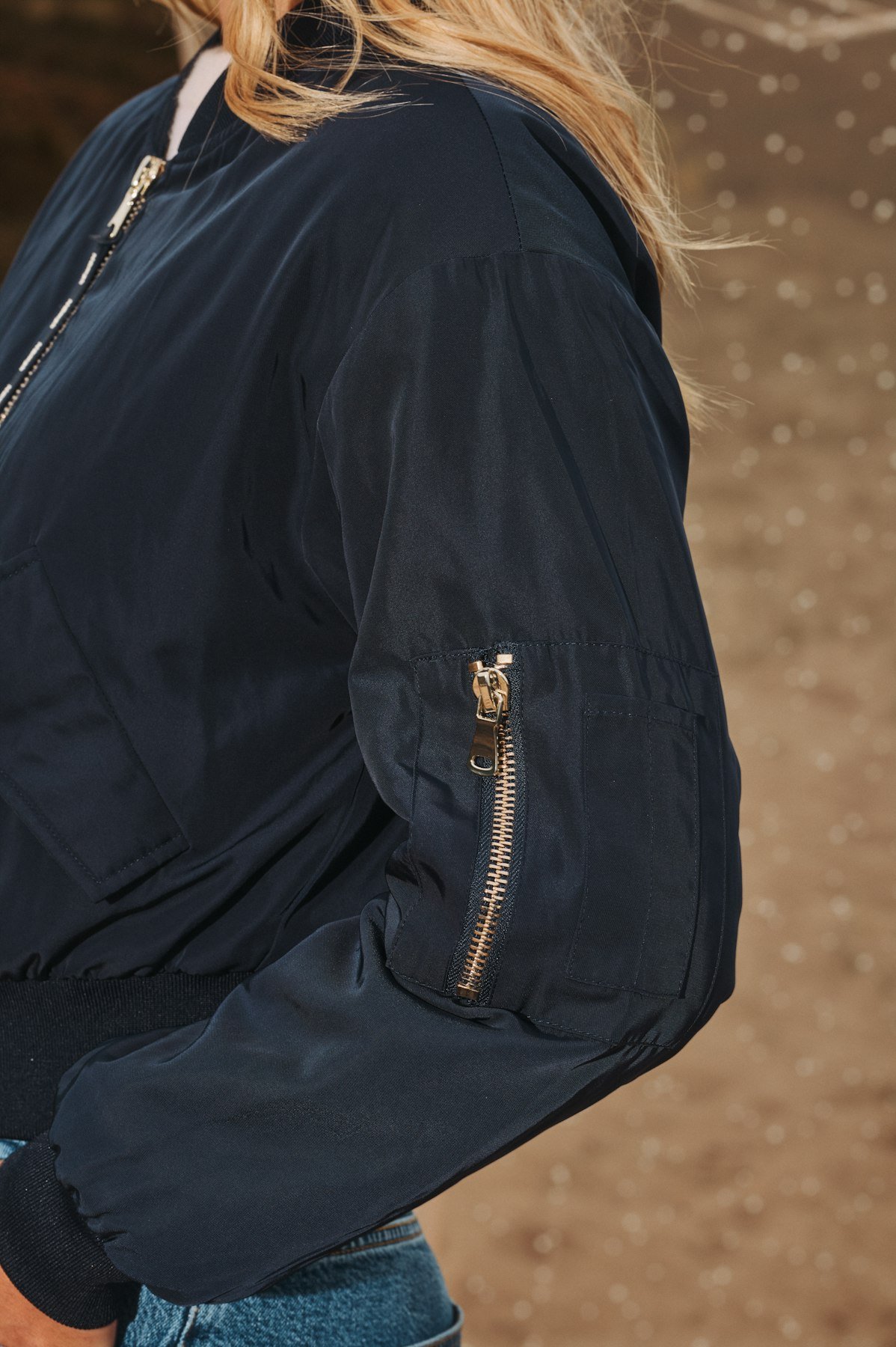 Nu_mph_spring_summer_2026_large_numph_jakke11463 Nümph NUMIANNA CROPPED BOMBER JACKET Salute