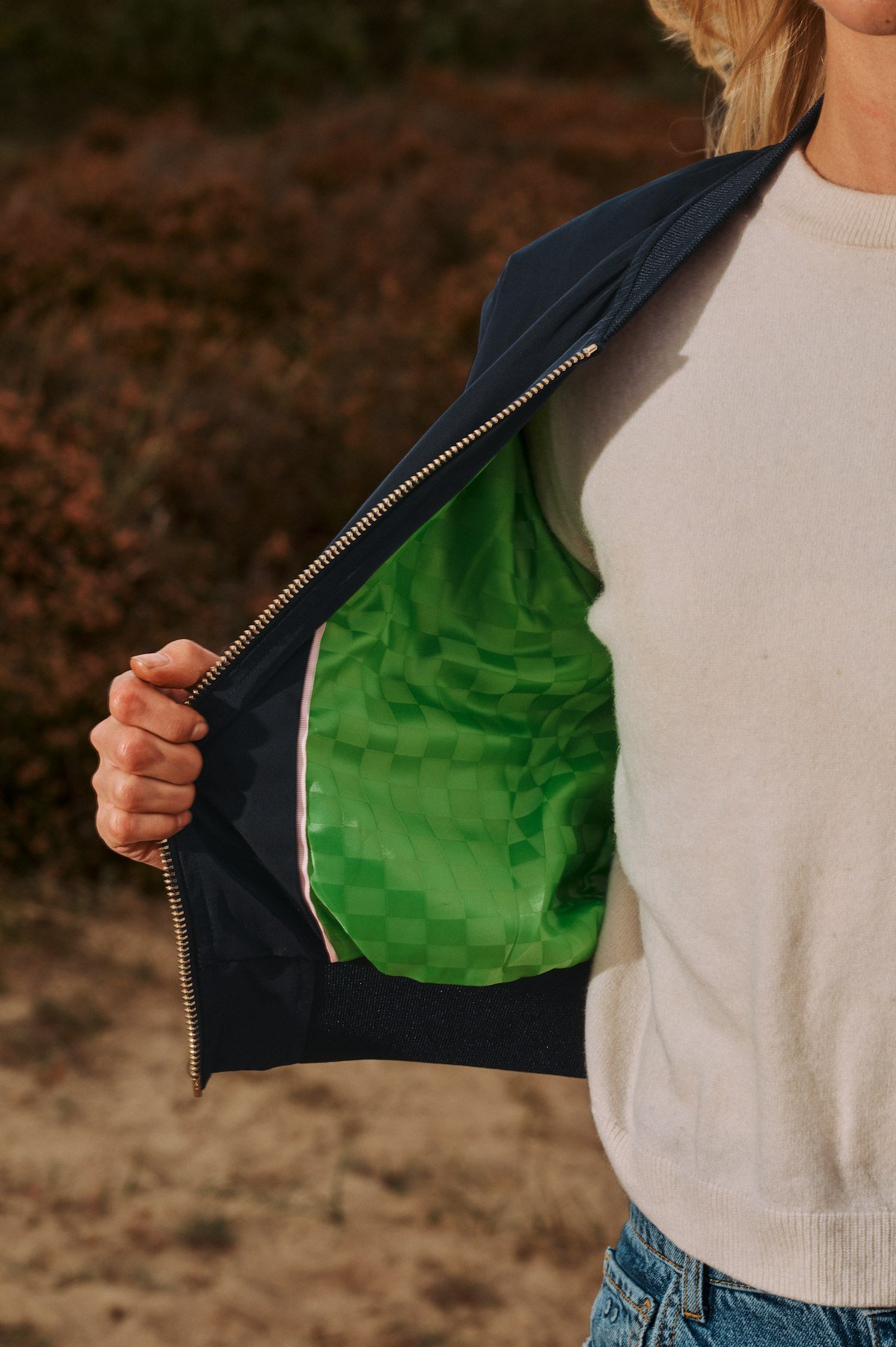 Nu_mph_spring_summer_2026_large_numph_jakke11464 Nümph NUMIANNA CROPPED BOMBER JACKET Salute