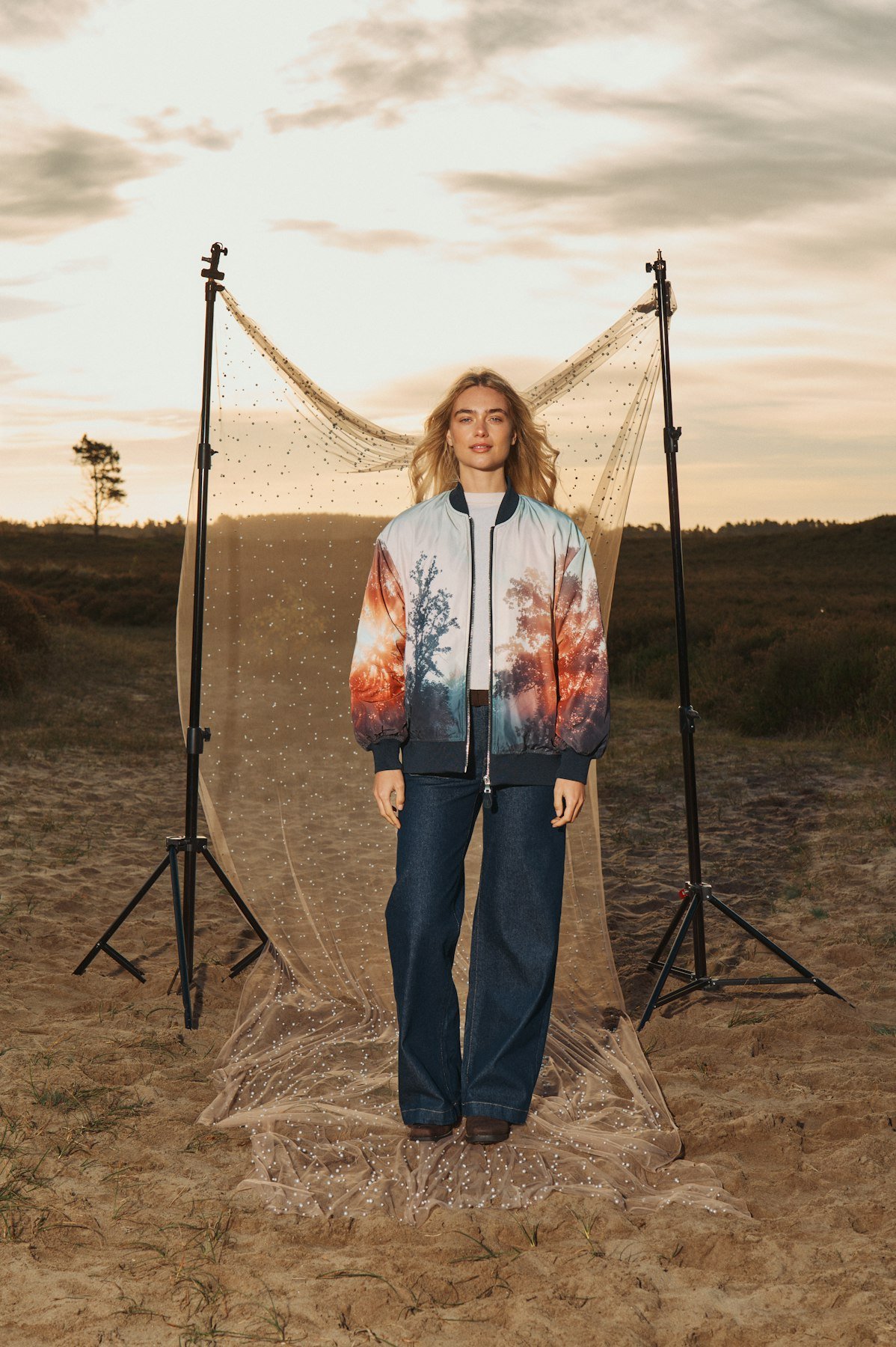 Nu_mph_spring_summer_2026_large_numph_jakke11047 Nümph NUDINISA OVERSIZE BOMBER JACKET Fig