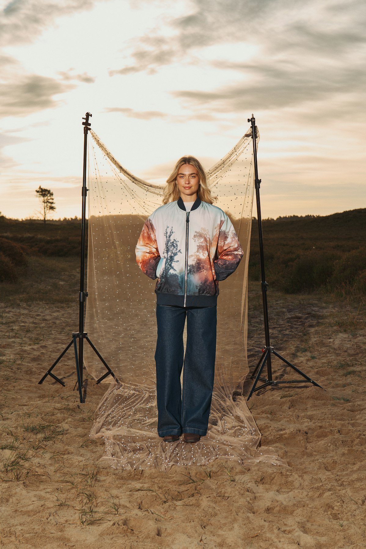 Nu_mph_spring_summer_2026_large_numph_jakke11051 Nümph NUDINISA OVERSIZE BOMBER JACKET Fig