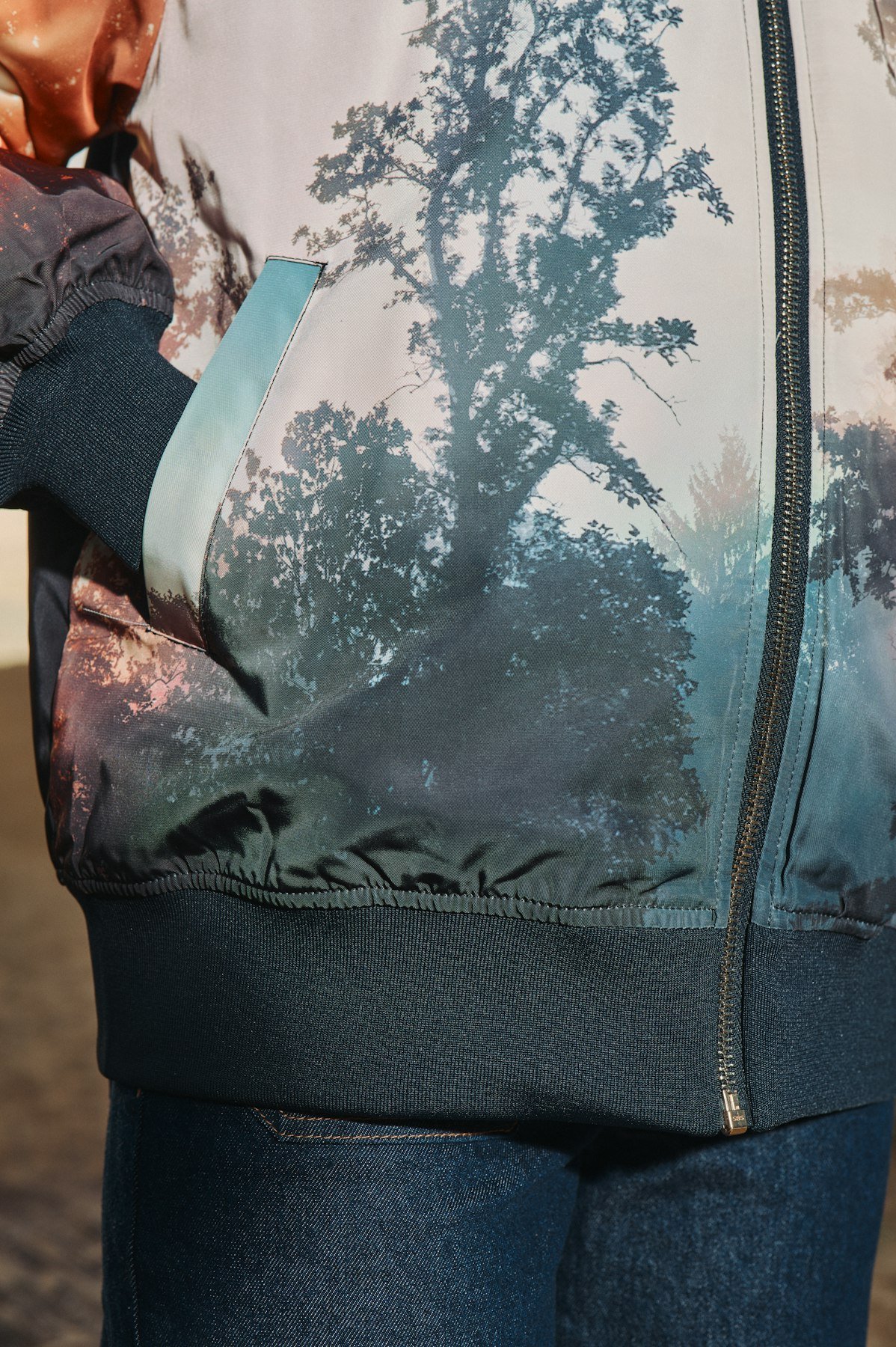 Nu_mph_spring_summer_2026_large_numph_jakke11053 Nümph NUDINISA OVERSIZE BOMBER JACKET Fig