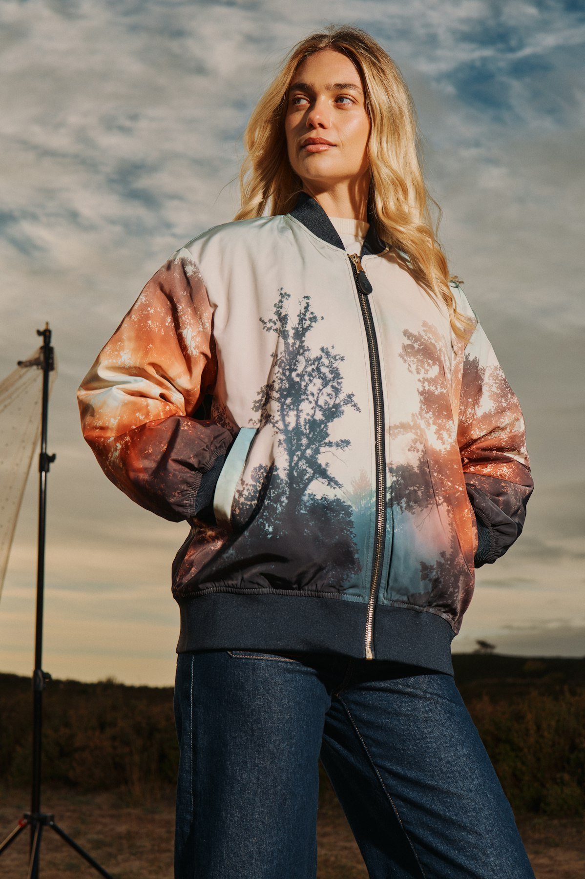 Nu_mph_spring_summer_2026_large_numph_jakke11054 Nümph NUDINISA OVERSIZE BOMBER JACKET Fig