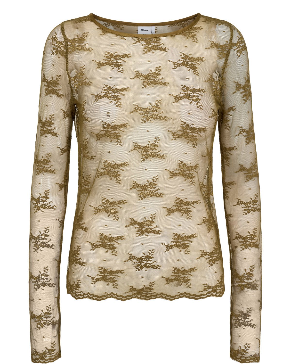 706176_4053_6 Nümph Nunatalia Blouse Fir Green