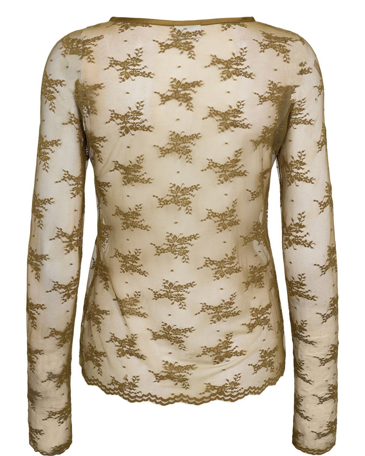 706176_4053_7 Nümph Nunatalia Blouse Fir Green