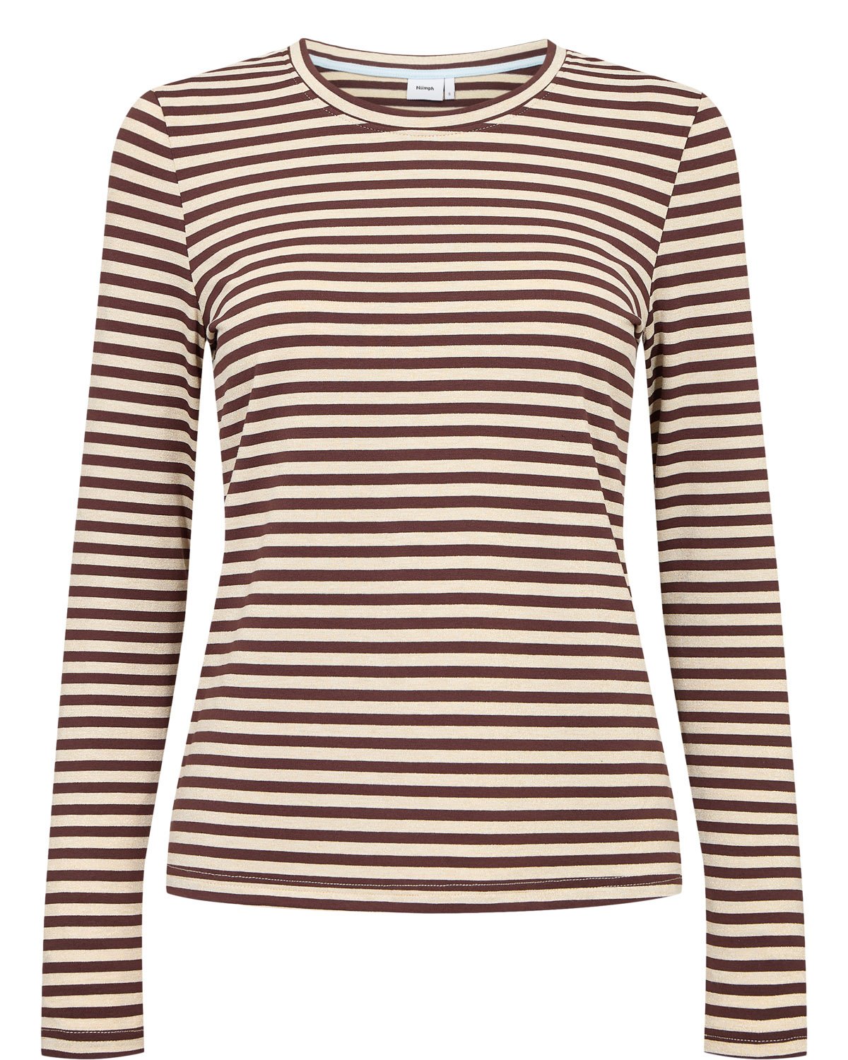 706623_5034_1 Nümph Nurixie Blouse Chocolate Plum