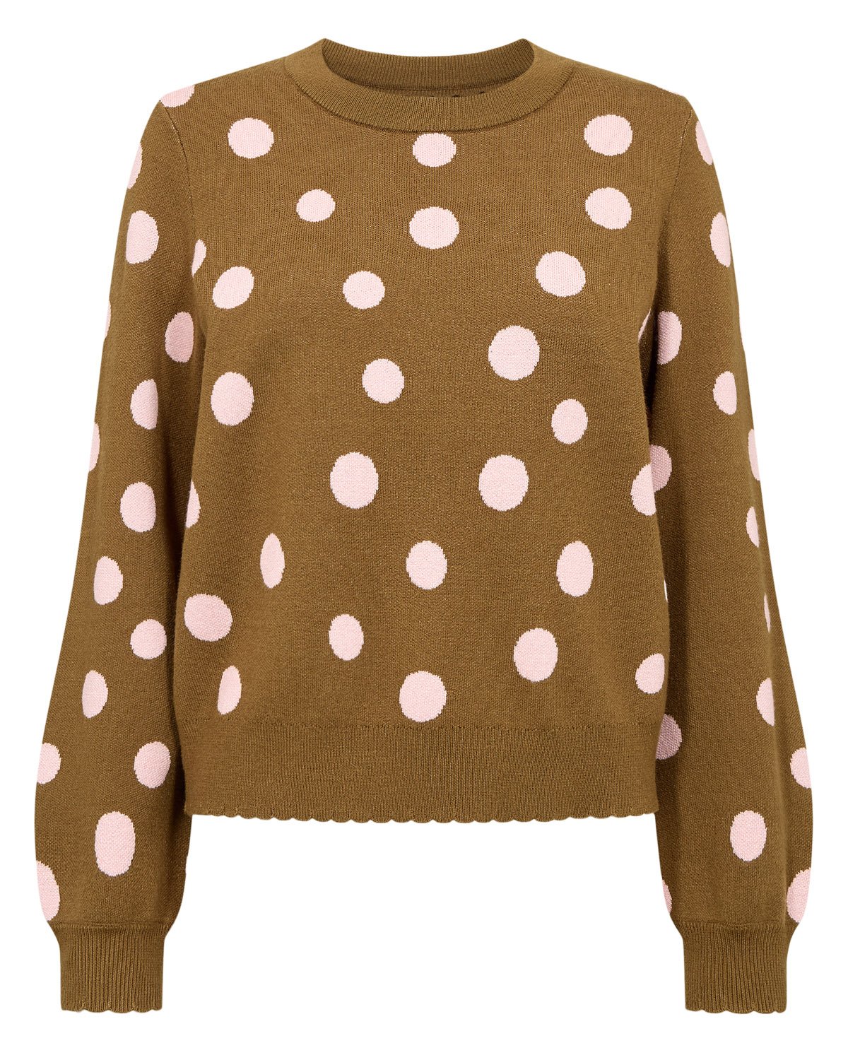 707491_4053_1 Nümph Numilas Pullover Fir Green