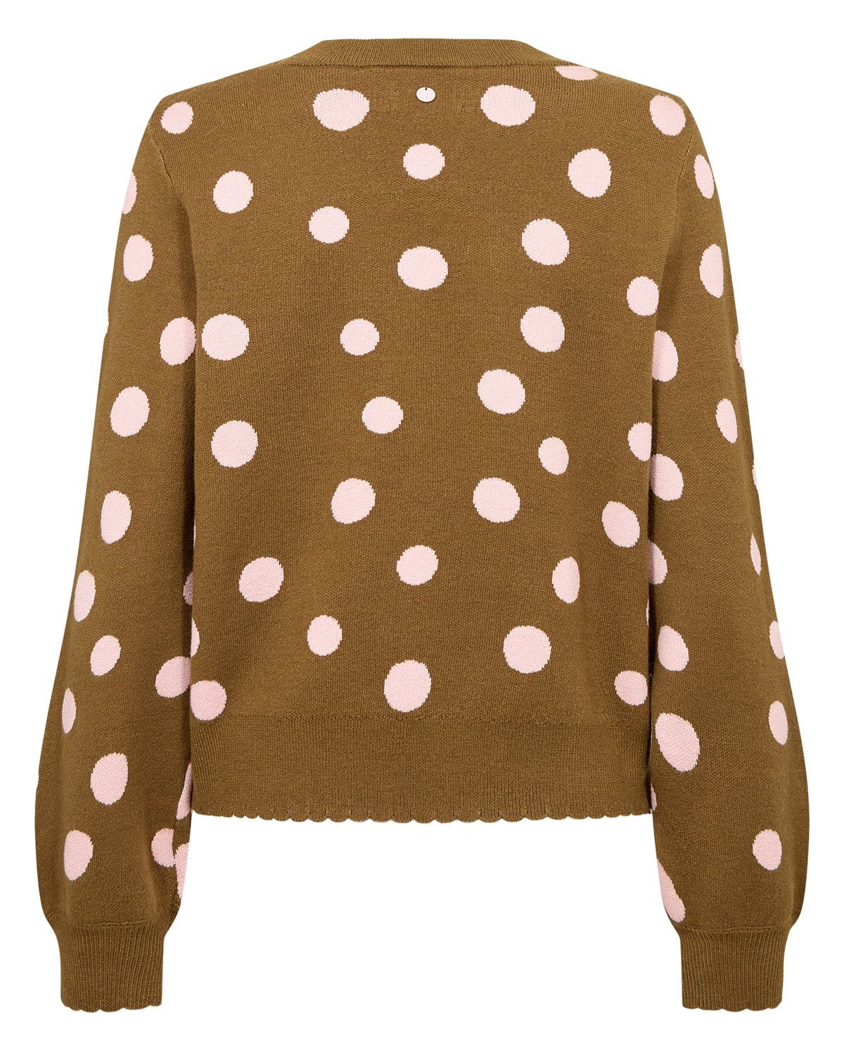 707491_4053_2 Nümph Numilas Pullover Fir Green