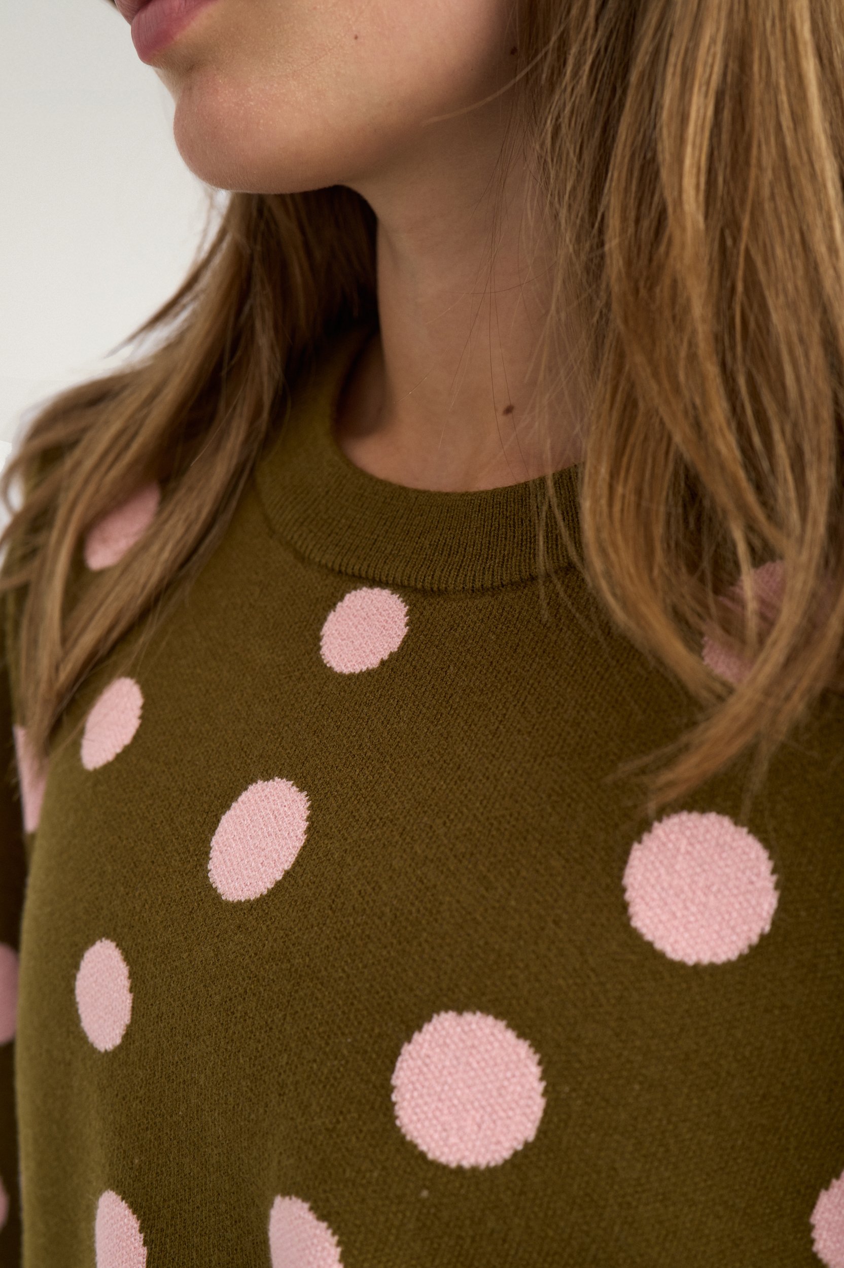 707491_4053_5 Nümph Numilas Pullover Fir Green