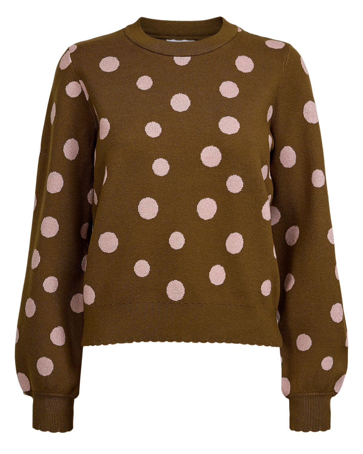 707491_4053_6 Nümph Numilas Pullover Fir Green