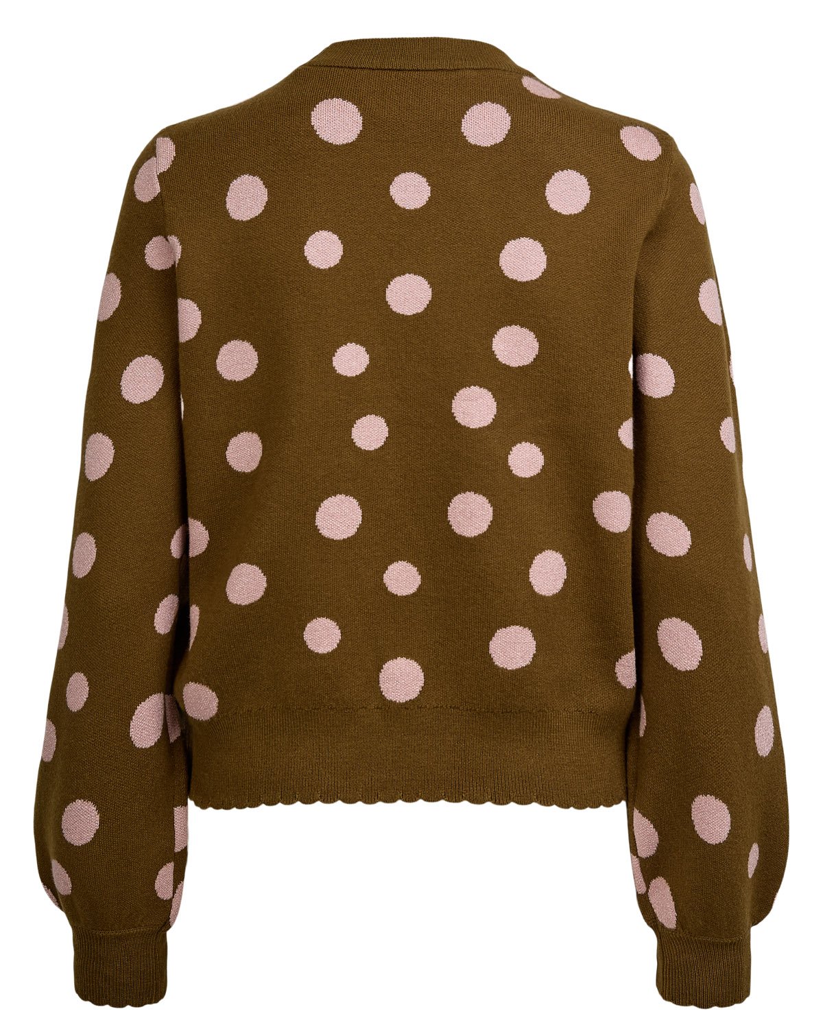 707491_4053_7 Nümph Numilas Pullover Fir Green