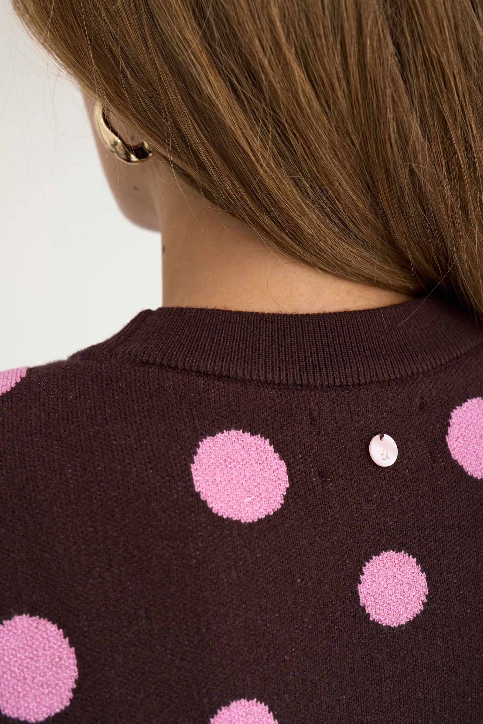 707491_5034_5 Nümph Numilas Pullover Chocolate Plum