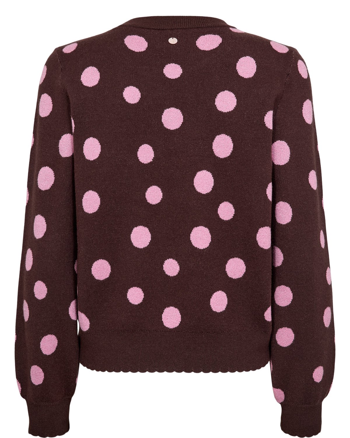 707491_5034_7 Nümph Numilas Pullover Chocolate Plum