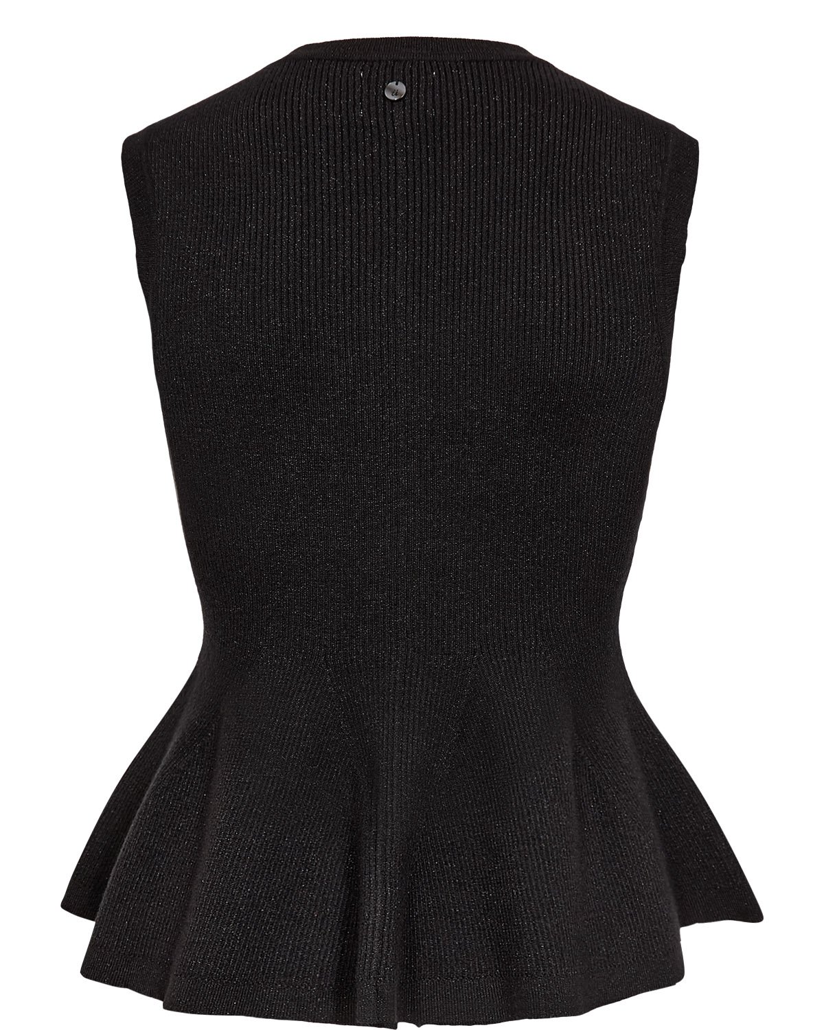 707493_0000_7 Nümph Nusira Lurex Top Caviar