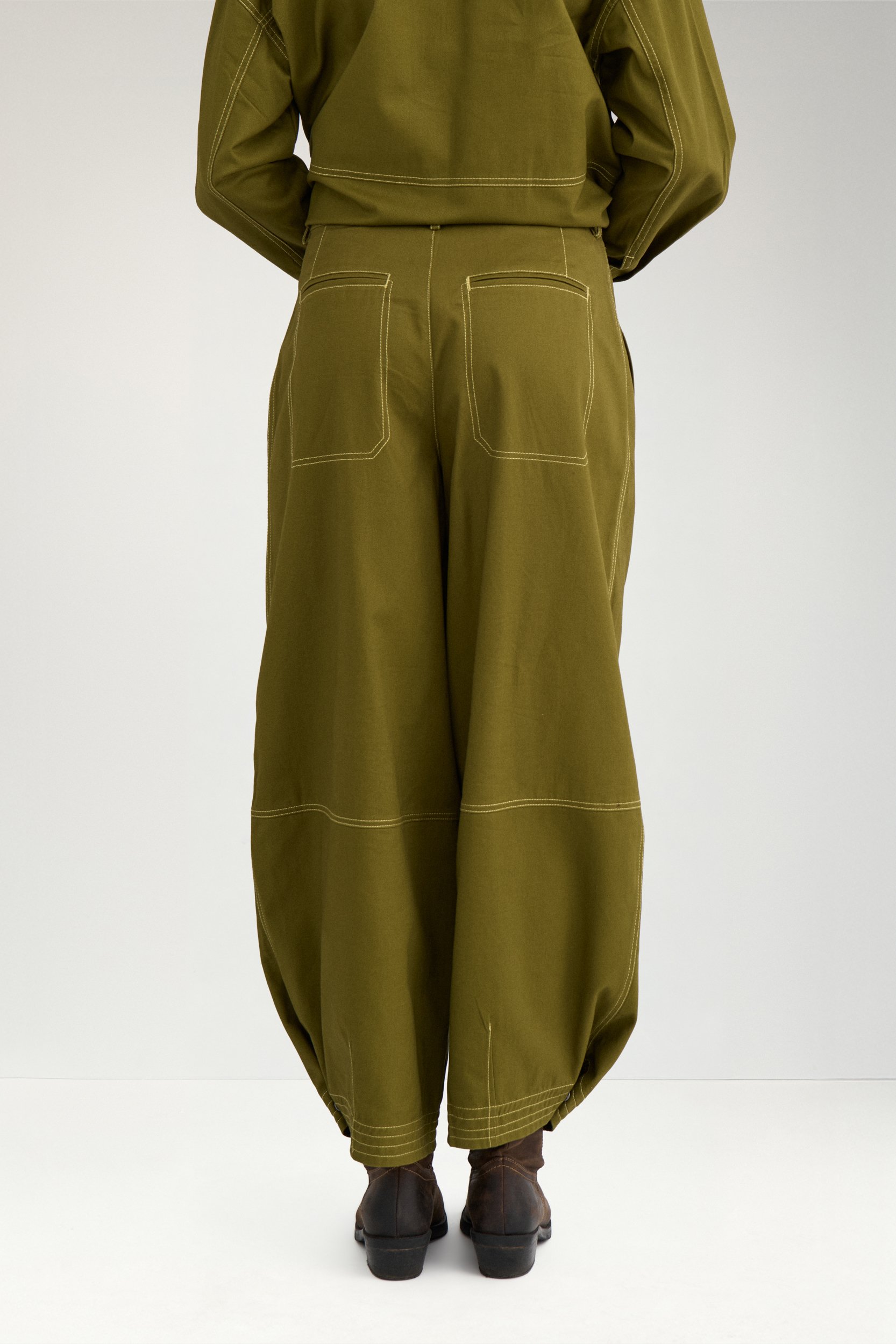 707538_4053_3 Nümph Nukatti Barrel Pants Fir Green