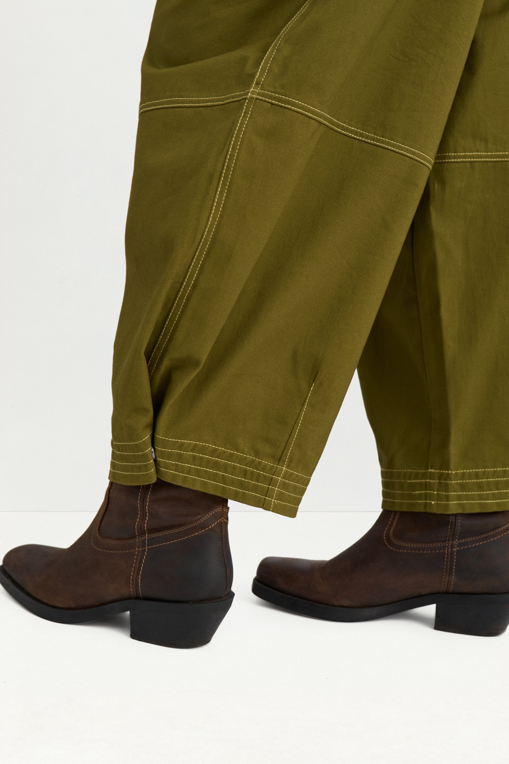 707538_4053_5 Nümph Nukatti Barrel Pants Fir Green